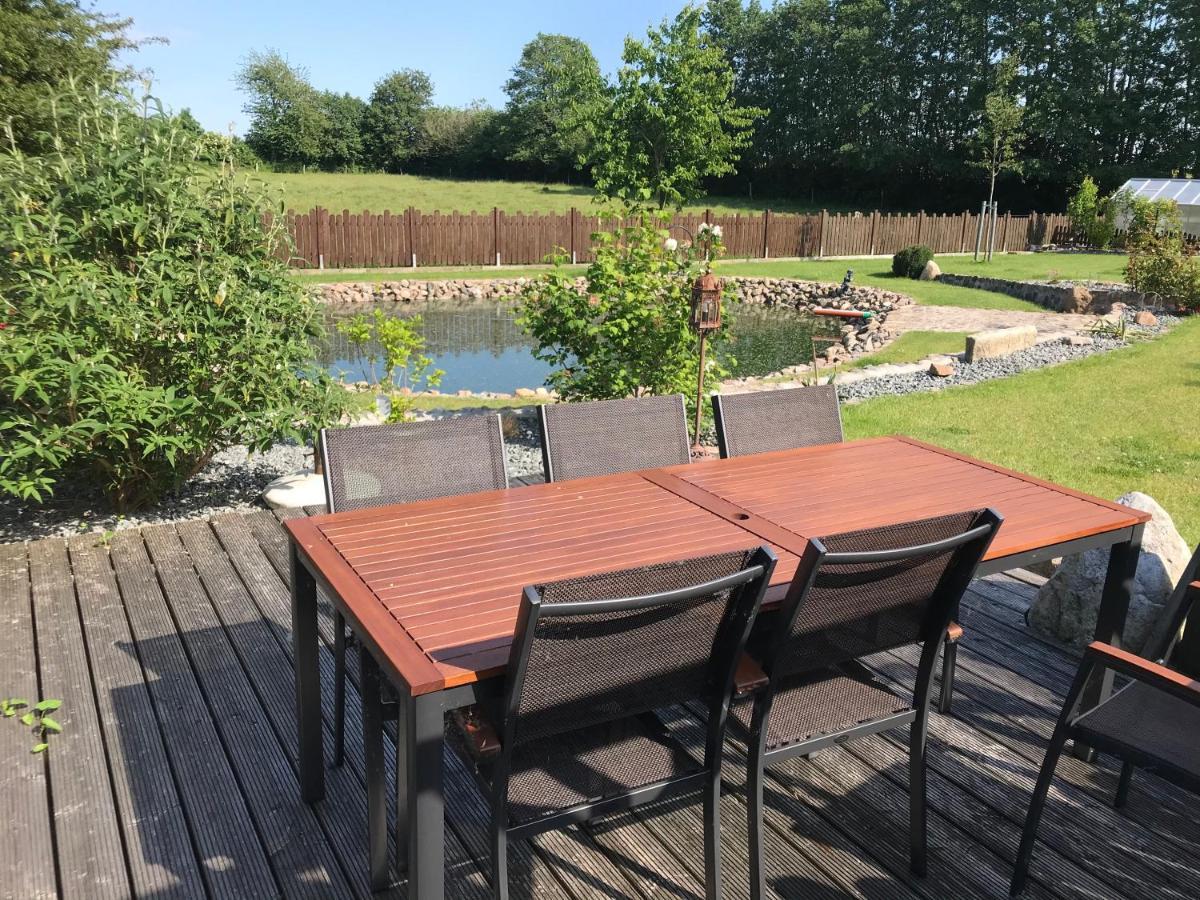 Ferienwohnung Bei Kappeln An Der Schlei エクステリア 写真